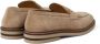 BRUNELLO CUCINELLI Beige Penny Loafers Suède Mocassin Beige Heren - Thumbnail 3