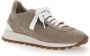 BRUNELLO CUCINELLI Beige Sneaker Beige Dames - Thumbnail 2