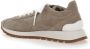 BRUNELLO CUCINELLI Beige Sneaker Beige Dames - Thumbnail 3