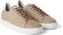 BRUNELLO CUCINELLI Beige Lage Sneakers met leren voering en rubberen zool Beige Heren - Thumbnail 3