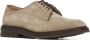 BRUNELLO CUCINELLI Beige Suède Derby Schoenen Brown Heren - Thumbnail 2