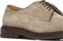 BRUNELLO CUCINELLI Beige Suède Derby Schoenen Brown Heren - Thumbnail 4