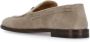 BRUNELLO CUCINELLI Beige Suède Leren Loafers met Kwastdetail Beige Heren - Thumbnail 3