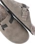 BRUNELLO CUCINELLI Beige Suède Leren Platte Schoenen Gray Dames - Thumbnail 6