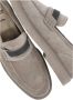 BRUNELLO CUCINELLI Beige Suède Mocassins Beige Dames - Thumbnail 6