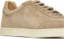 BRUNELLO CUCINELLI Beige Suède Sneakers met Logo Beige Heren - Thumbnail 4