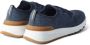 BRUNELLO CUCINELLI Blauwe Katoenen Mesh Sneakers Lichtgewicht Blue Heren - Thumbnail 6