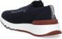 BRUNELLO CUCINELLI Blauwe Sneakers met Logotabblad Blue Heren - Thumbnail 3