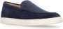 BRUNELLO CUCINELLI Blauwe Suède Loafers Blue Heren - Thumbnail 3