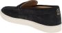 BRUNELLO CUCINELLI Blauwe Slip-On Penny Platte Schoenen Blue Heren - Thumbnail 7