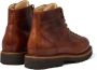 BRUNELLO CUCINELLI Bruin Leren Veterschoenen Brown Heren - Thumbnail 4