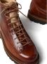 BRUNELLO CUCINELLI Bruin Leren Veterschoenen Brown Heren - Thumbnail 8