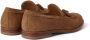 BRUNELLO CUCINELLI Bruin Suède Kwast Detail Platte Schoenen Brown Heren - Thumbnail 4