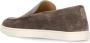 BRUNELLO CUCINELLI Bruin Suède Leren Loafers Platte Schoenen Brown Heren - Thumbnail 4