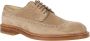 BRUNELLO CUCINELLI Bruine Leren Sneakers voor Mannen Brown Heren - Thumbnail 2