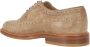 BRUNELLO CUCINELLI Bruine Leren Sneakers voor Mannen Brown Heren - Thumbnail 3