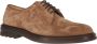 BRUNELLO CUCINELLI Bruine Loafer Schoenen Zachte Textuur Brown Heren - Thumbnail 2