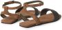 BRUNELLO CUCINELLI Bruine Monili Ketting Detail Sneakers Brown Dames - Thumbnail 3