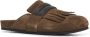 BRUNELLO CUCINELLI Bruine Sandalen met Franjedetail Brown Dames - Thumbnail 2