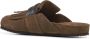 BRUNELLO CUCINELLI Bruine Sandalen met Franjedetail Brown Dames - Thumbnail 3