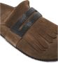 BRUNELLO CUCINELLI Bruine Sandalen met Franjedetail Brown Dames - Thumbnail 4