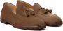 BRUNELLO CUCINELLI Bruine platte schoenen met kwastjes Brown Heren - Thumbnail 2