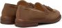 BRUNELLO CUCINELLI Bruine platte schoenen met kwastjes Brown Heren - Thumbnail 4