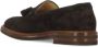 BRUNELLO CUCINELLI Bruine Suède Loafers met Kwastjes Brown Heren - Thumbnail 4