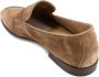 BRUNELLO CUCINELLI Bruine Suède Penny Loafer Moccasins Brown Heren - Thumbnail 18