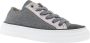 BRUNELLO CUCINELLI Canvas Jewell Sneakers Gray Dames - Thumbnail 3