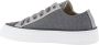 BRUNELLO CUCINELLI Canvas Jewell Sneakers Gray Dames - Thumbnail 4