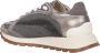 BRUNELLO CUCINELLI Canvas Runners met Precious Stripe Gray Dames - Thumbnail 2