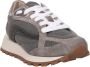 BRUNELLO CUCINELLI Canvas Runners met Precious Stripe Gray Dames - Thumbnail 3