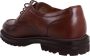 BRUNELLO CUCINELLI Casual Leren Veterschoenen Brown Heren - Thumbnail 3