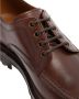 BRUNELLO CUCINELLI Casual Leren Veterschoenen Brown Heren - Thumbnail 4