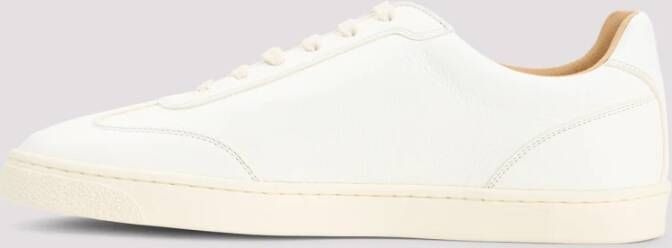 BRUNELLO CUCINELLI Casual Sneakers voor Mannen en Vrouwen White Heren