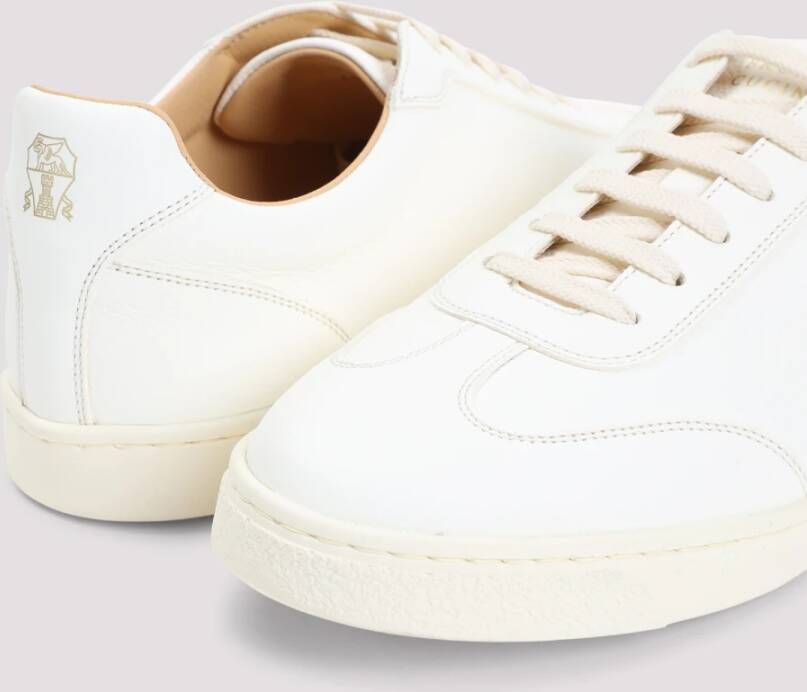 BRUNELLO CUCINELLI Casual Sneakers voor Mannen en Vrouwen White Heren