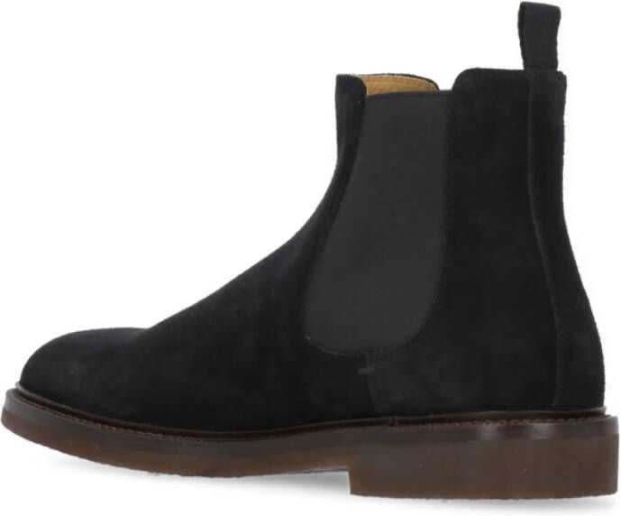 BRUNELLO CUCINELLI Chelsea Boots Zwart Heren