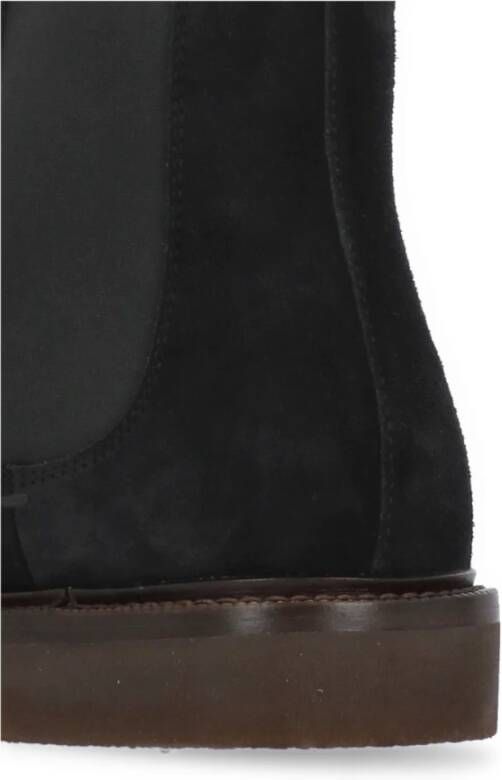 BRUNELLO CUCINELLI Chelsea Boots Zwart Heren