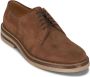 BRUNELLO CUCINELLI Contrast Zool Derby Schoenen Brown Heren - Thumbnail 2