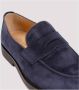 BRUNELLO CUCINELLI Donkerblauwe Loafers Blue Heren - Thumbnail 4