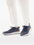 BRUNELLO CUCINELLI Donkerblauwe Saffier Sneakers Blue Heren - Thumbnail 5