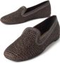 BRUNELLO CUCINELLI Donkerbruine platte schoenen met Monili-ketting Brown Dames - Thumbnail 4