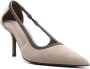 BRUNELLO CUCINELLI Elegante Ice Pumps voor Vrouwen Beige Dames - Thumbnail 2