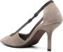 BRUNELLO CUCINELLI Elegante Ice Pumps voor Vrouwen Beige Dames - Thumbnail 3