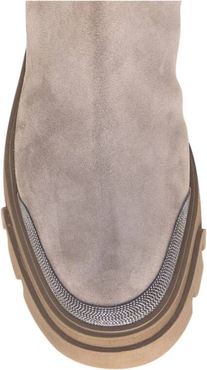 BRUNELLO CUCINELLI Elegante Keukenstijl Mode Gray Dames