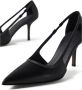 BRUNELLO CUCINELLI Elegante Leren Pumps voor Vrouwen Black Dames - Thumbnail 3