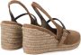 BRUNELLO CUCINELLI Elegante Sandalen voor Vrouwen Brown Dames - Thumbnail 4