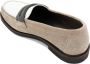 BRUNELLO CUCINELLI Fluweel Lederen Juweel Mocassins Beige Dames - Thumbnail 4