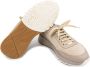 BRUNELLO CUCINELLI Fluwelen Suède Sneakers met Moderne Stijl Beige Heren - Thumbnail 4